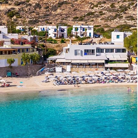 Le Grand Bleu Studios & Apartments Lefkos (Karpathos) Exterior foto