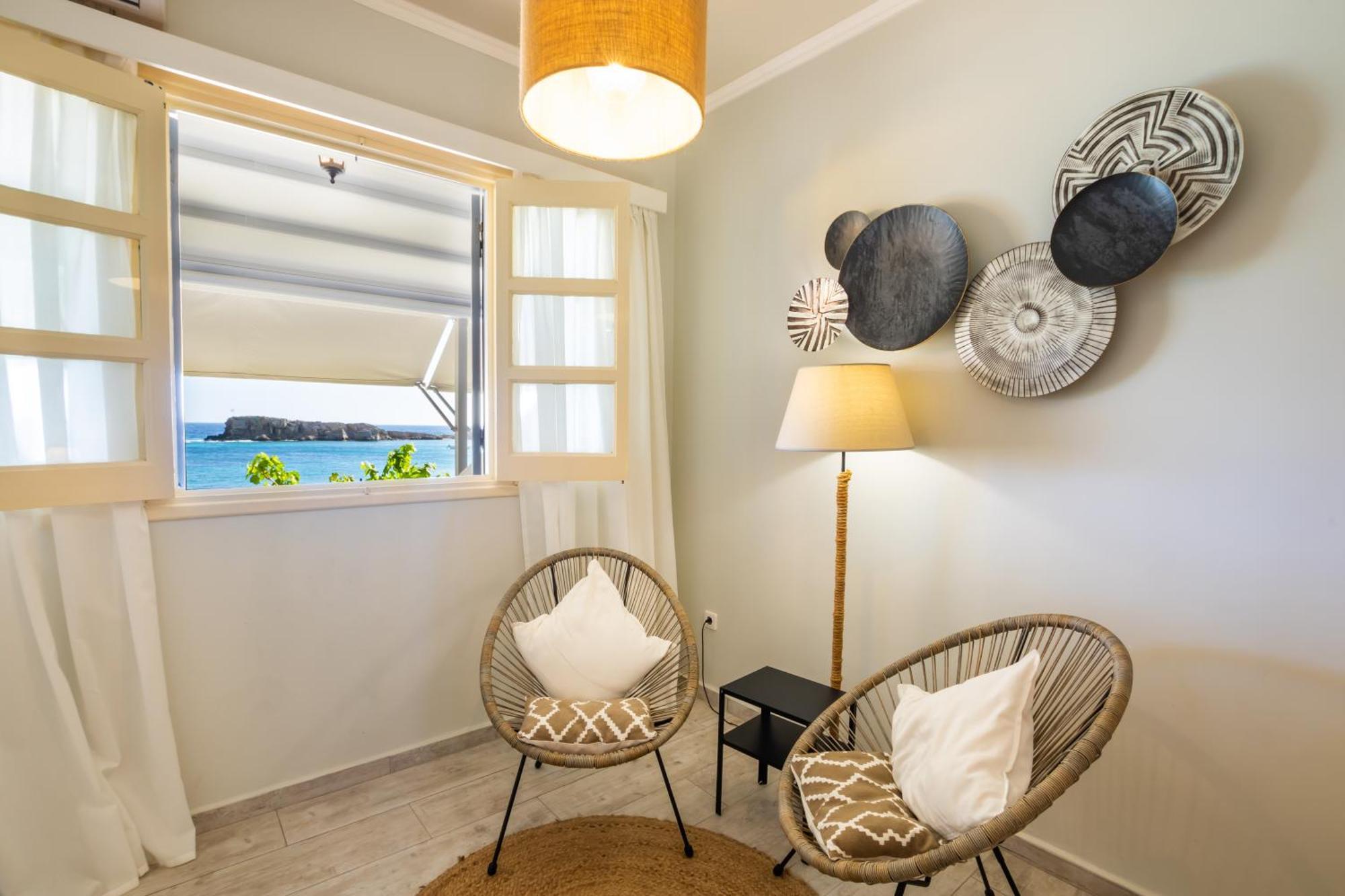 Le Grand Bleu Studios & Apartments Lefkos (Karpathos) Exterior foto