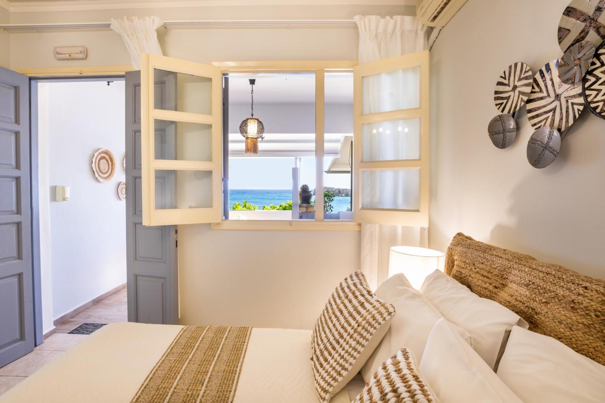 Le Grand Bleu Studios & Apartments Lefkos (Karpathos) Exterior foto