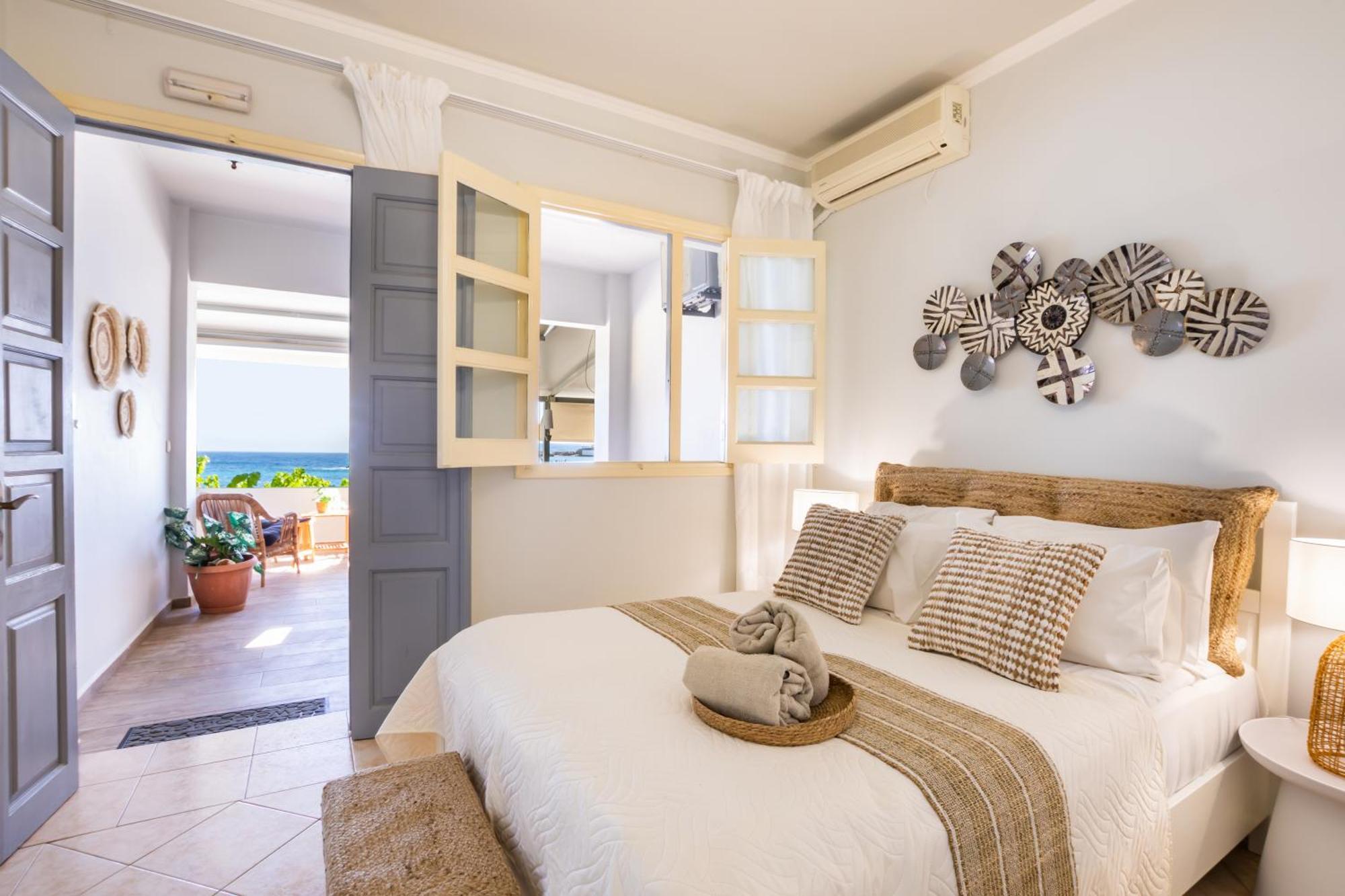 Le Grand Bleu Studios & Apartments Lefkos (Karpathos) Exterior foto